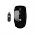 HP Wireless Optical Mouse - Mouse - optical - wireless - USB wireless receiver